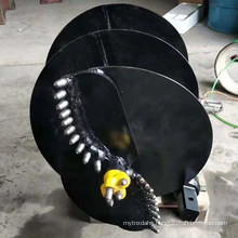 Hydraulic Earth Drilling Auger for 6-15tons Excavator